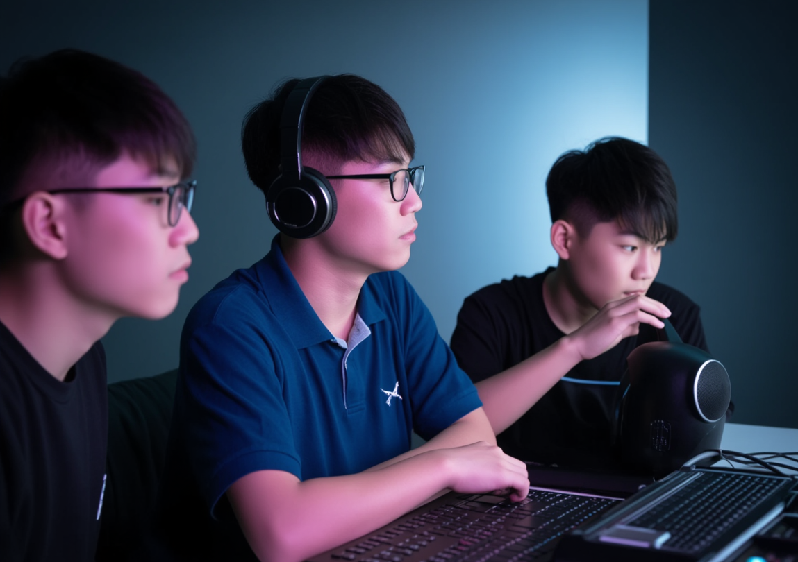 AI电影共创社团队